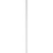 Ekena Millwork Raised Panel PVC Pilaster w/Standard Capital & Base, 4"W x 90"H x 2"P PILP04X090RP01-2 - alternate 5